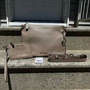 Michael Kors crossbody w/ wallet